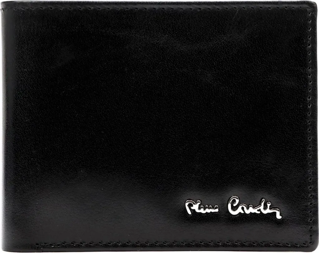 Petit portefeuille homme Pierre Cardin en cuir avec fentes pour cartes