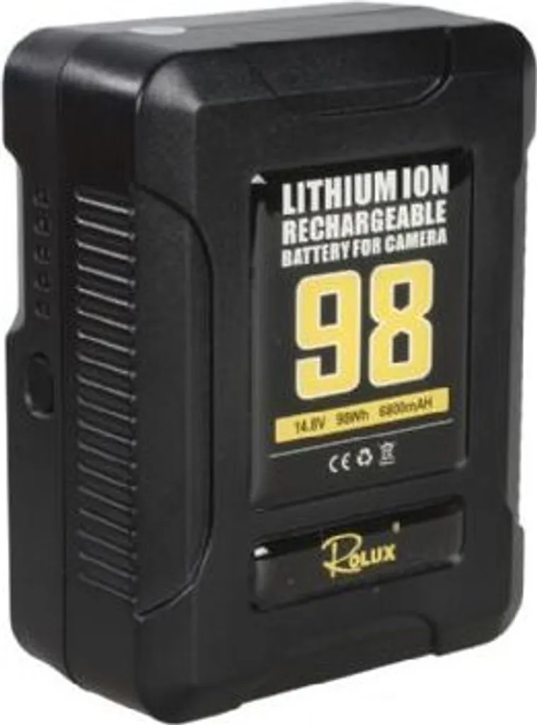 Batterie Li-ion 6800mAh 14.8V Rolux YC-98S avec indicateur LED de charge