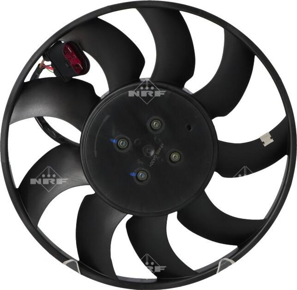Lüfter Motorkühlung Anti-Überhitzung 400 W NRF passend für u.a. AUDI A4