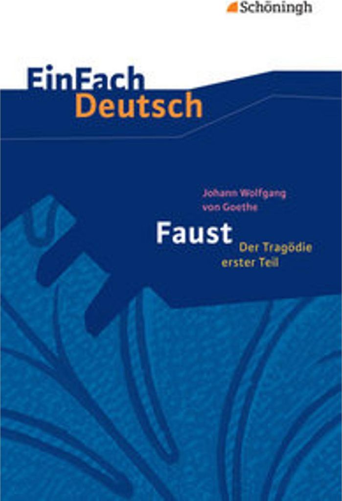 Johann Wolfgang von Goethe: Faust - Der Tragödie erster Image du produit 