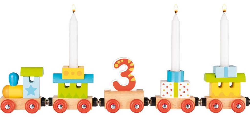 Trenino di compleanno con collegamento magnetico Immagine del prodotto 