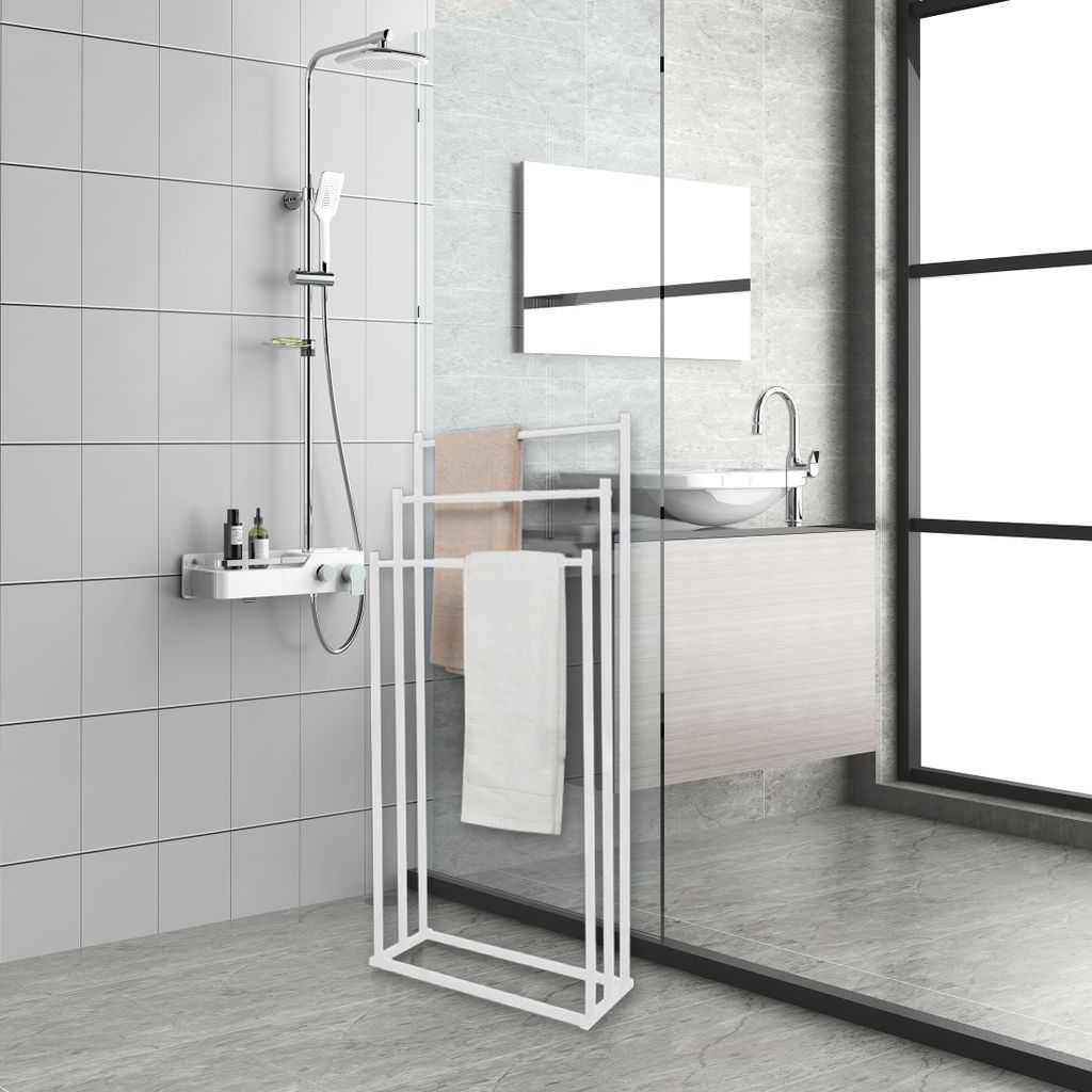 Handtuchhalter & Handtuchhaken, Badezimmer Handtuchstange, Produktbild 5