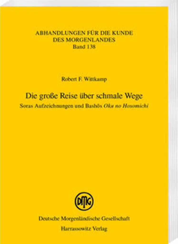 Livre Soras Aufzeichnungen et Oku no Hosomichi de Basho pour passionnés
