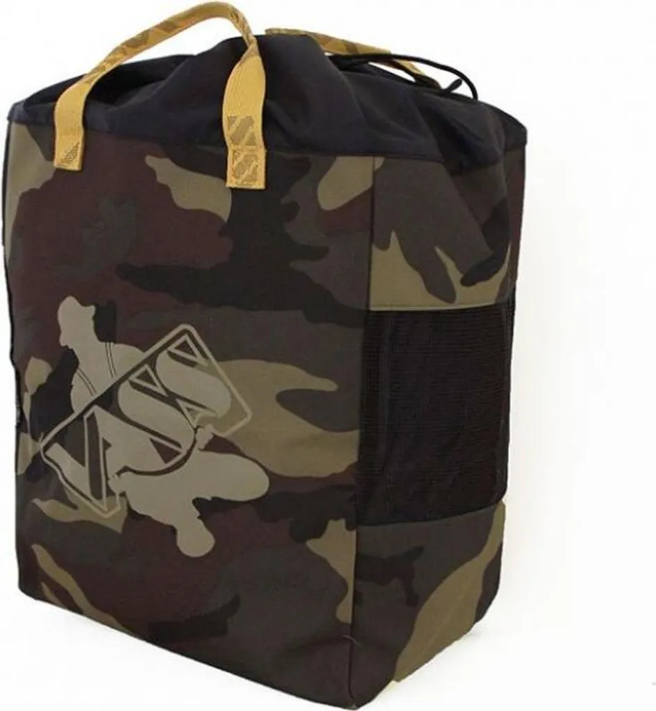 Vass Wader Storage Bag Camouflage - Sac étanche pour waders de pêche