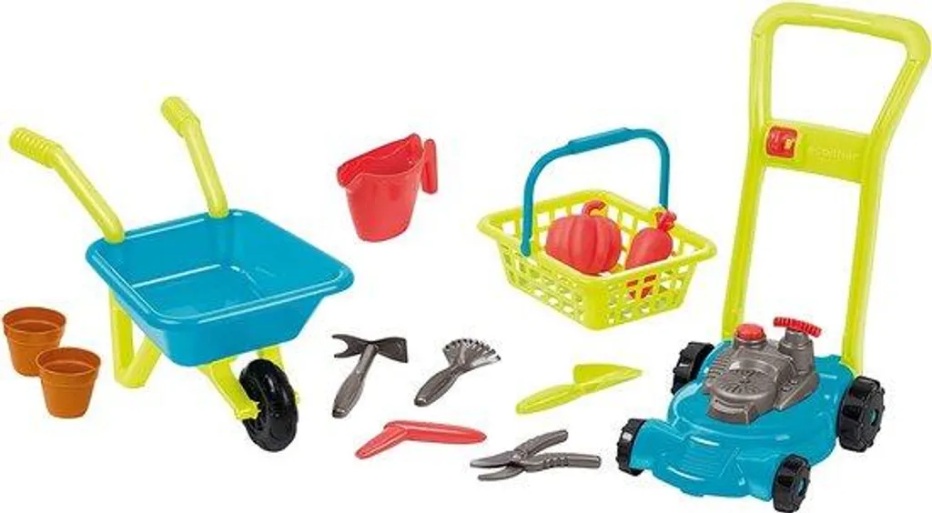 Set de jardinage ergonomique en aluminium - Kit d'outils ultra résistants