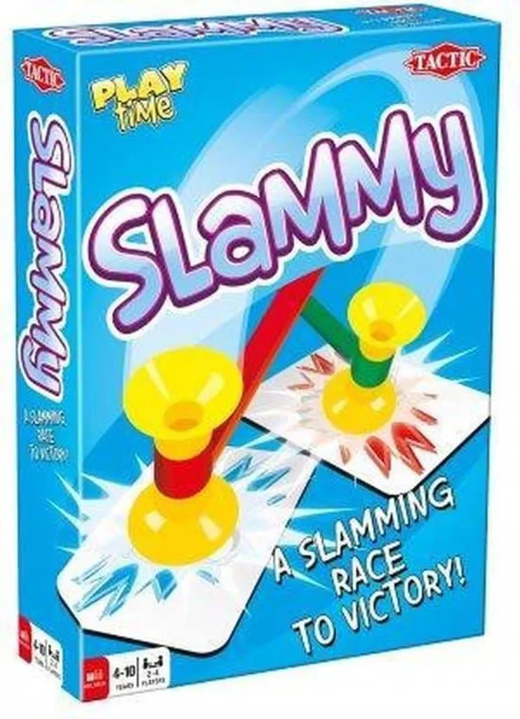 Jeu de slammy tactique idéal pour animer vos soirées et goûters d'enfants