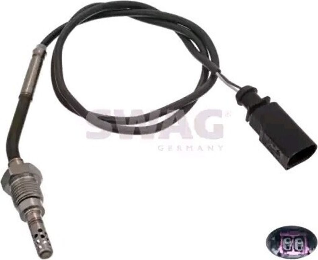 SWAG 30 94 9268 Abgastemperatursensor für AUDI A6 Avant (4F5, C6)