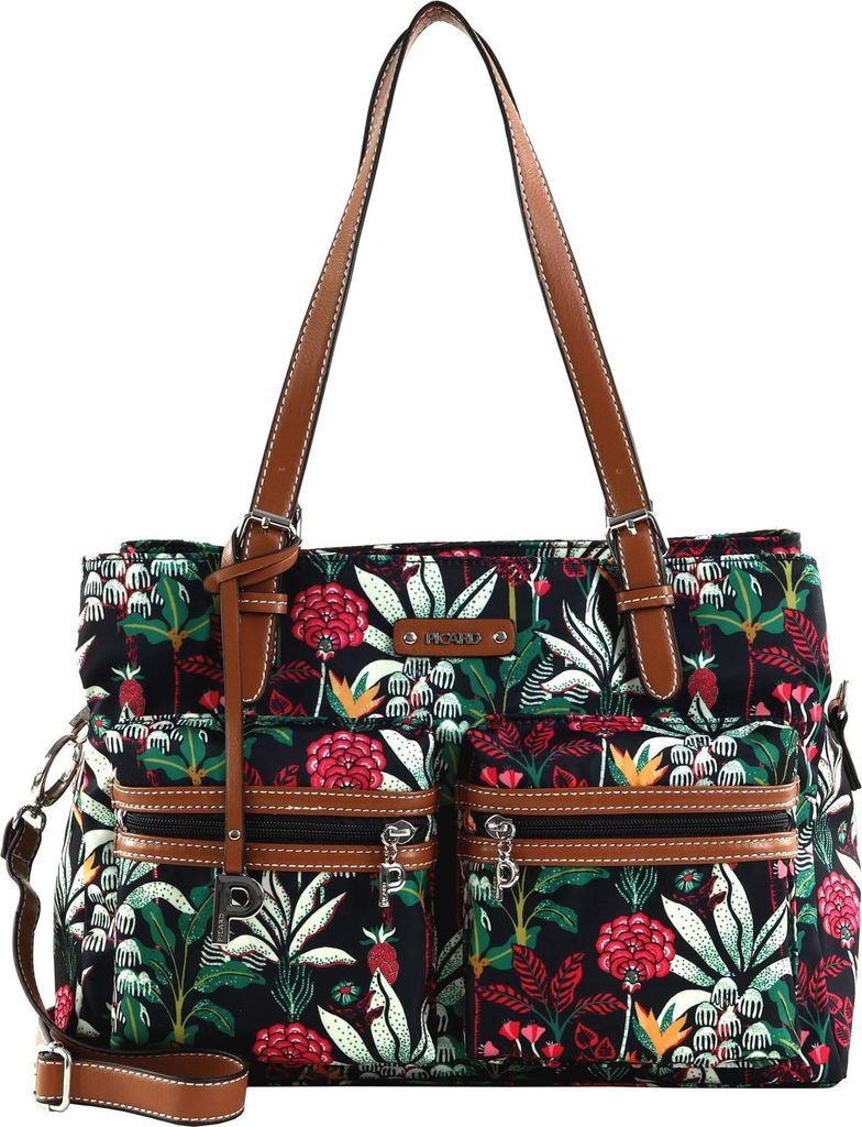PICARD Schultertasche Umhängetasche Sonja Shopper Jungle Produktbild 