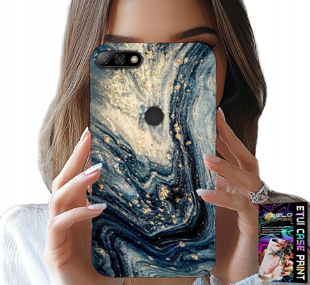 Fall Für Huawei Y7 2018 - Stein Elegante Designs Fall Fall