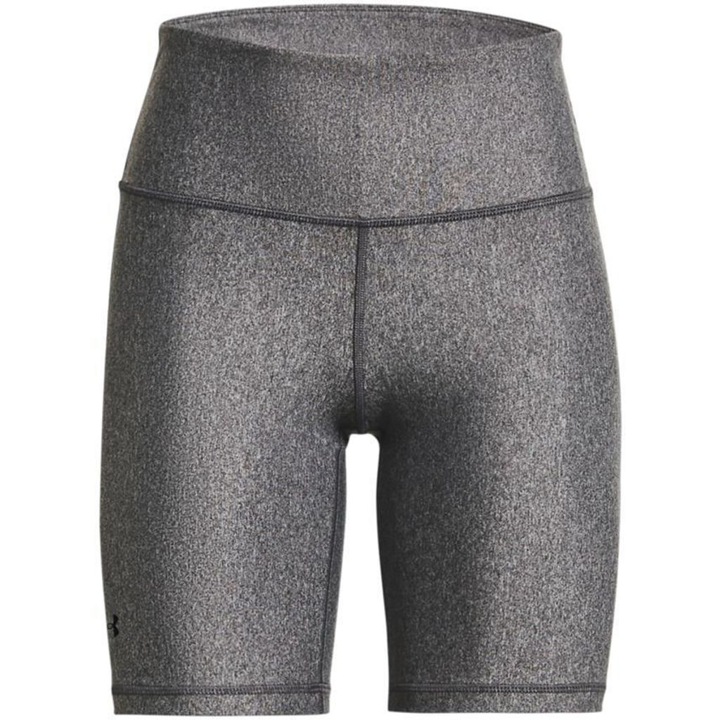 Under Armour Damen HeatGear Bike Shorts - 1360939, Farbe:Grau, Textil:L