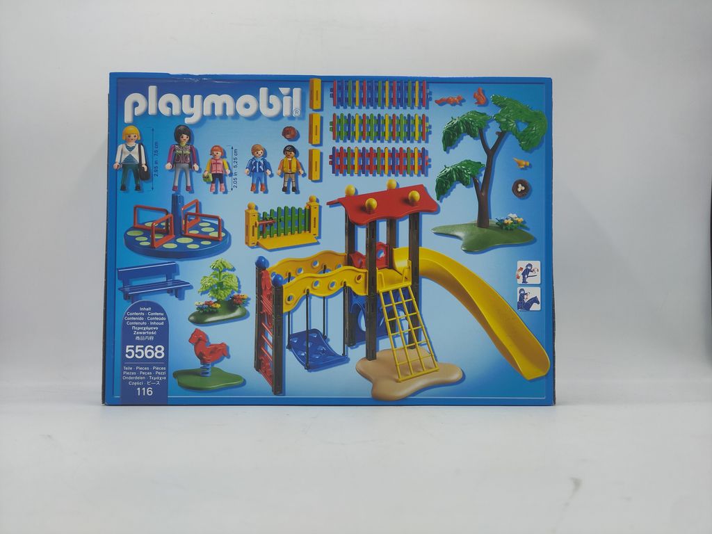 PLAYMOBIL 5568 City Life Kinderspielplatz Produktbild 8