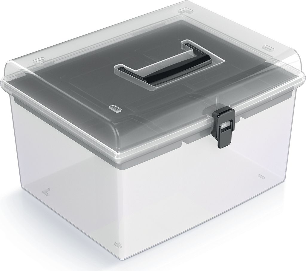 GEORG Organizer 29,2 x 25 x 18,5 cm schwarz
