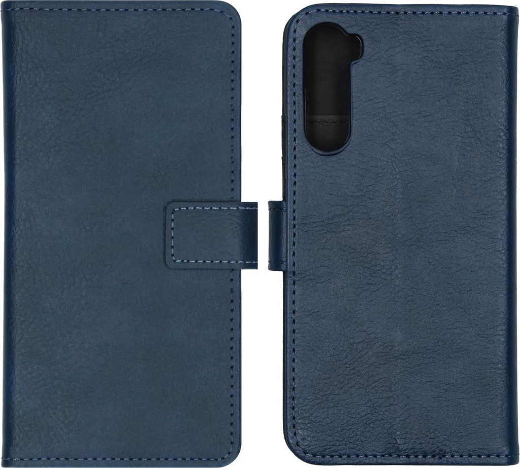 imoshion Klapphülle OnePlus Nord - Dunkelblau