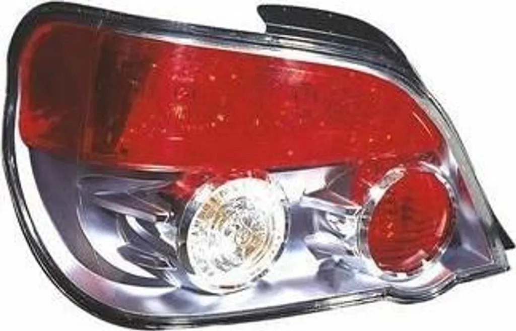 VAN WEZEL 5122931 Feu Arrière Gauche pour SUBARU IMPREZA Berline GD