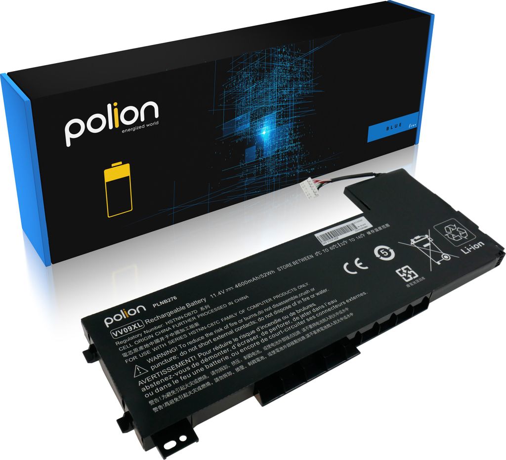 Original HP VV09XL Laptop Akku 4600mAh von POLION