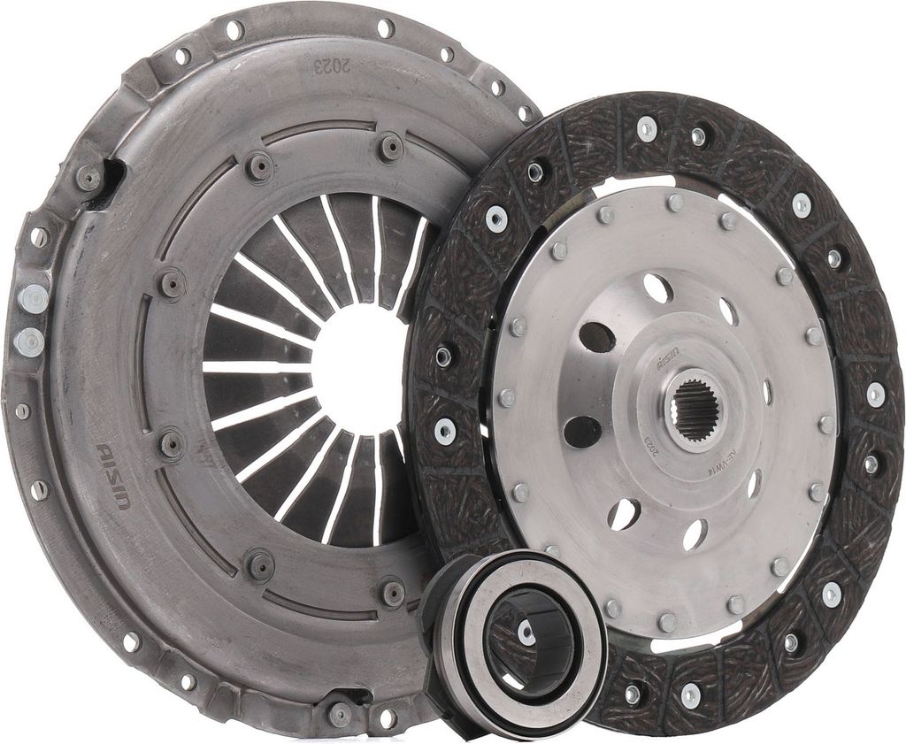AISIN Kupplungssatz Kupplung für VW GOLF VI (5K1) KE-VW14
