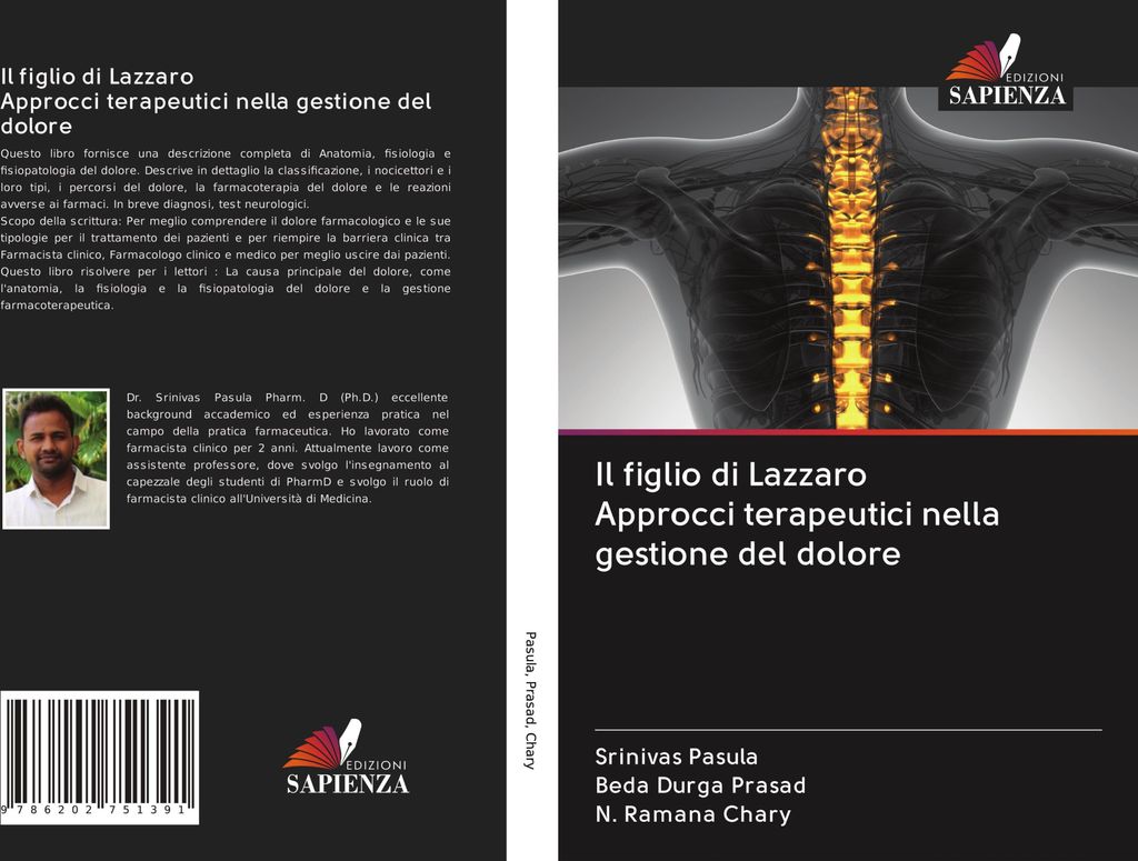 Il figlio di Lazzaro Approcci terapeutici nella gestione del dolore