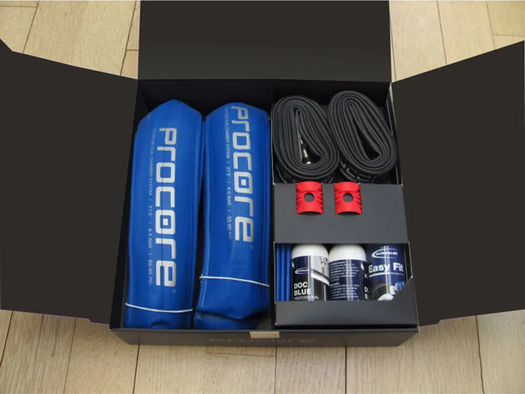 Kit Schwalbe Procore 26 pour améliorer l'adhérence VTT en descente
