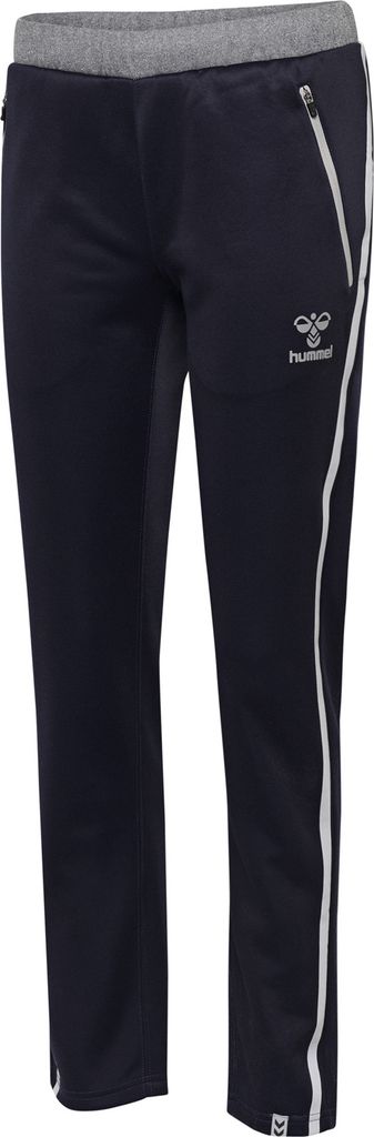 Hummel Damen hmlCIMA Pants - 205498, Farbe:Dunkelblau, Textil:S