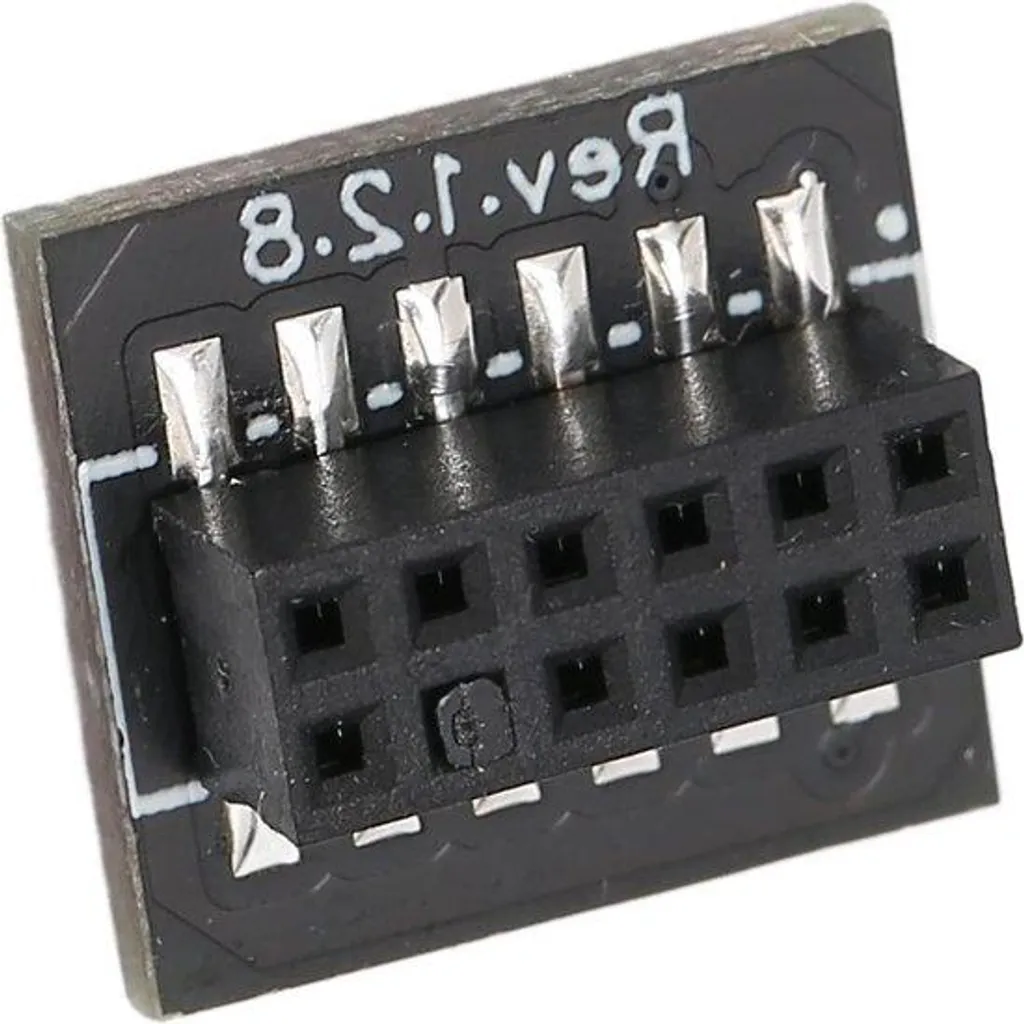 Module de sécurité haute performance avec interface SPI-LPC à 12 broches