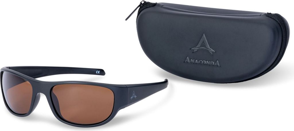 Polarized Sonnenbrille Amber 100% UVA & UVB Schutz