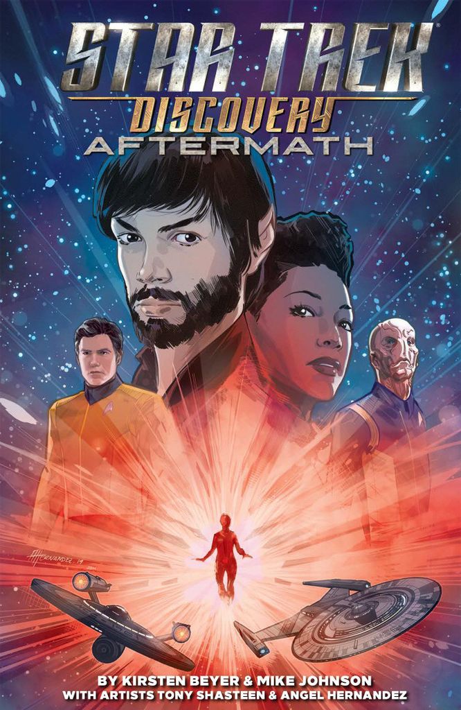ISBN Star Trek: Discovery - Aftermath, Englisch, Taschenbuch, 112 Seiten