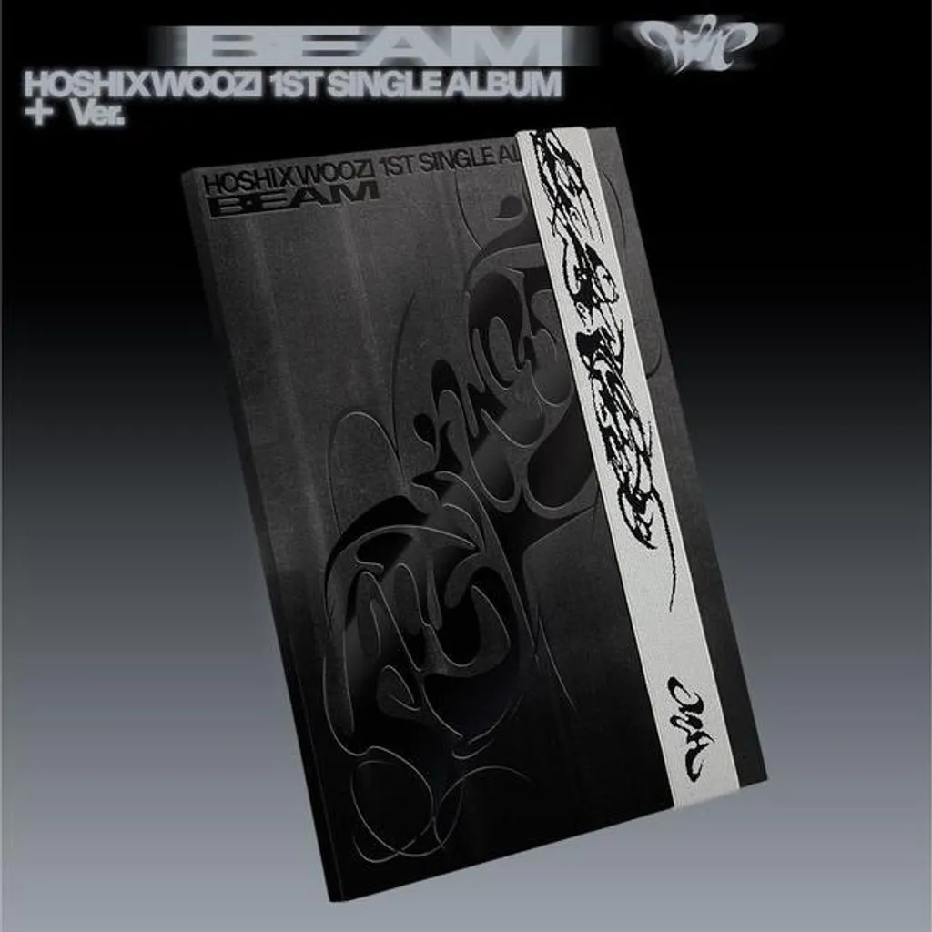 Album Photo K-pop BEAM Plus Ver - CD Single avec Photobook de Collection