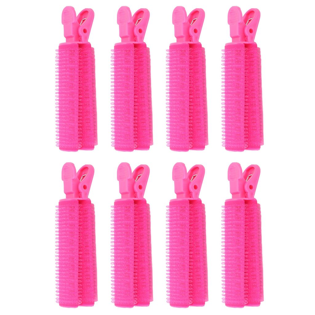 8 Stück Haarwurzelclips, natürlich voluminös, selbstklebend, für Lockenwickler und Styling-Werkzeuge