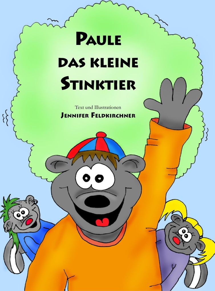 Paule das kleine Stinktier