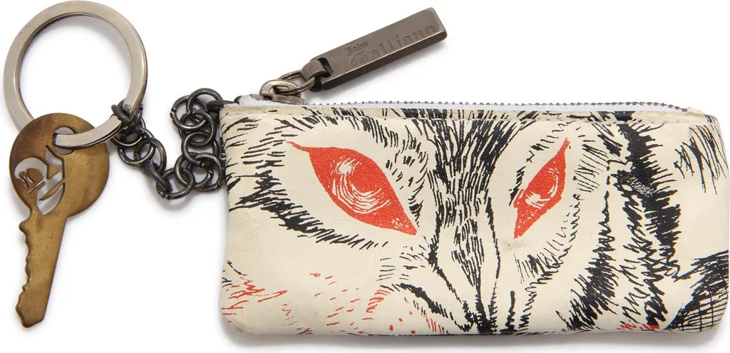 Porte-Clés pour Femme John Galliano - Accessoire de Mode Effet Vintage