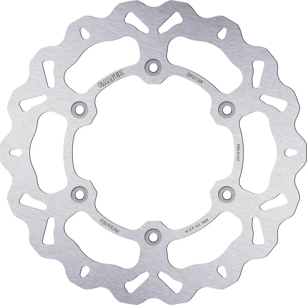 Disque de Frein Arrière Rigide 298mm Galfer pour Yamaha Bolt et XV 950