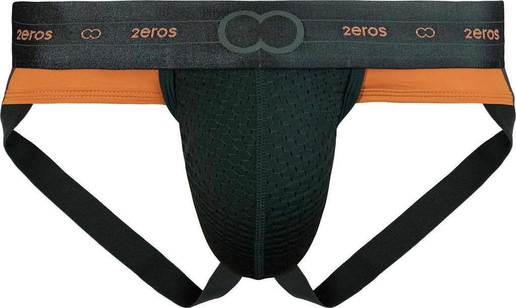 2EROS Aktiv NRG Jockstrap Green - Größe S Obrázek produktu 