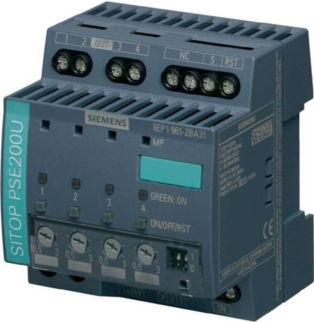 Siemens Selektionsmodul SITOP PSE200U (6EP1961-2BA31)