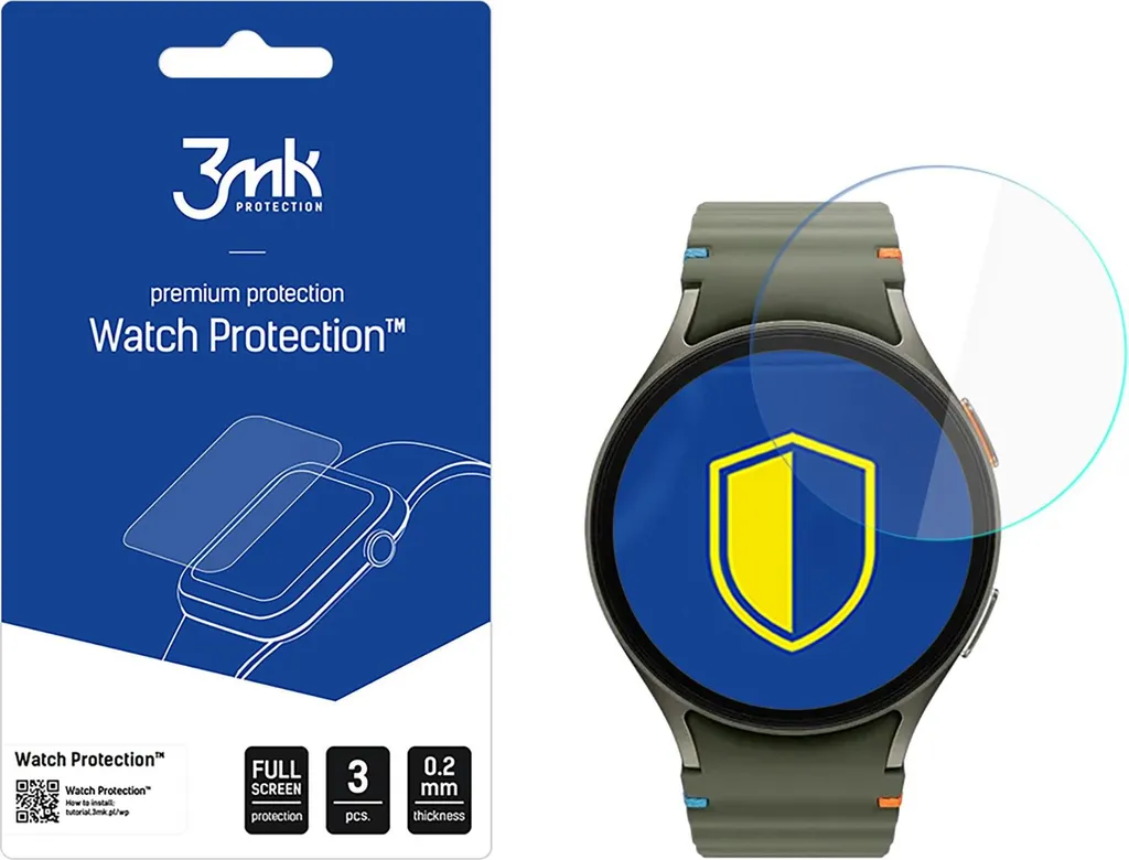 Samsung Galaxy Watch 7 40mm Protection 3Mk FlexibleGlass | Shop Online
