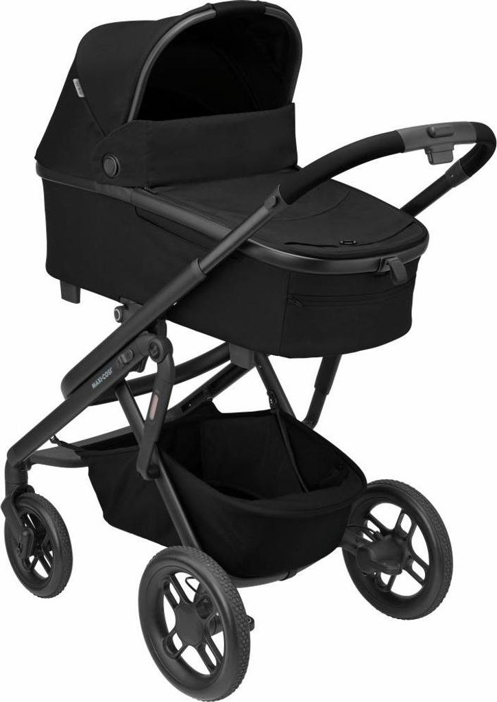 Maxi-Cosi Kom­bik­in­der­wa­gen Lila XP+ Essential Black Produktbild 