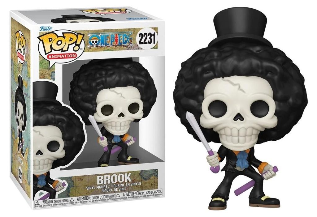 Funko POP! One Piece Brook 2231 Obrázek produktu 