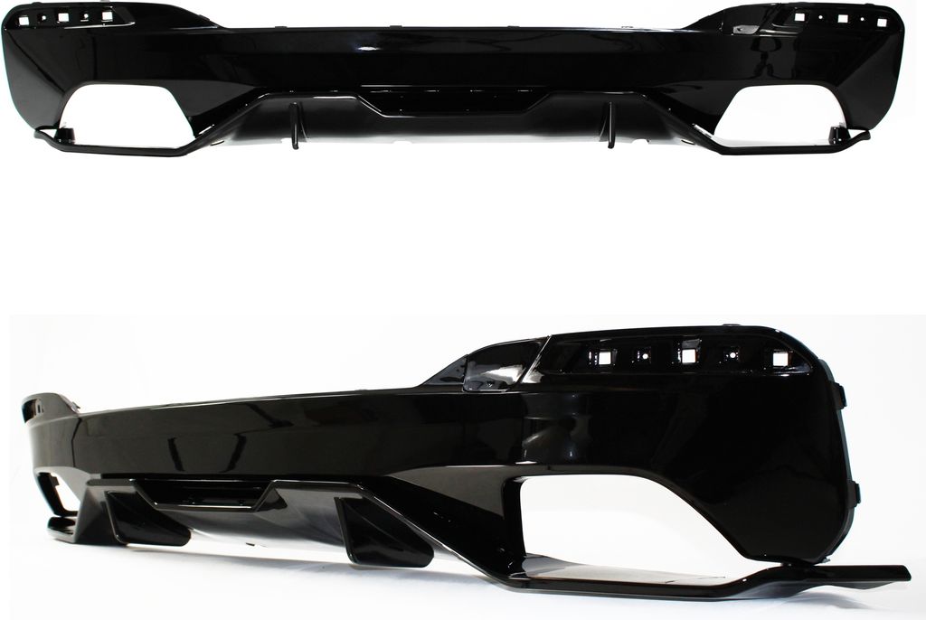 Dyfuzor tylny Zderzak tylny Sport Look do BMW serii 5 G30 / Zdjęcie produktu 