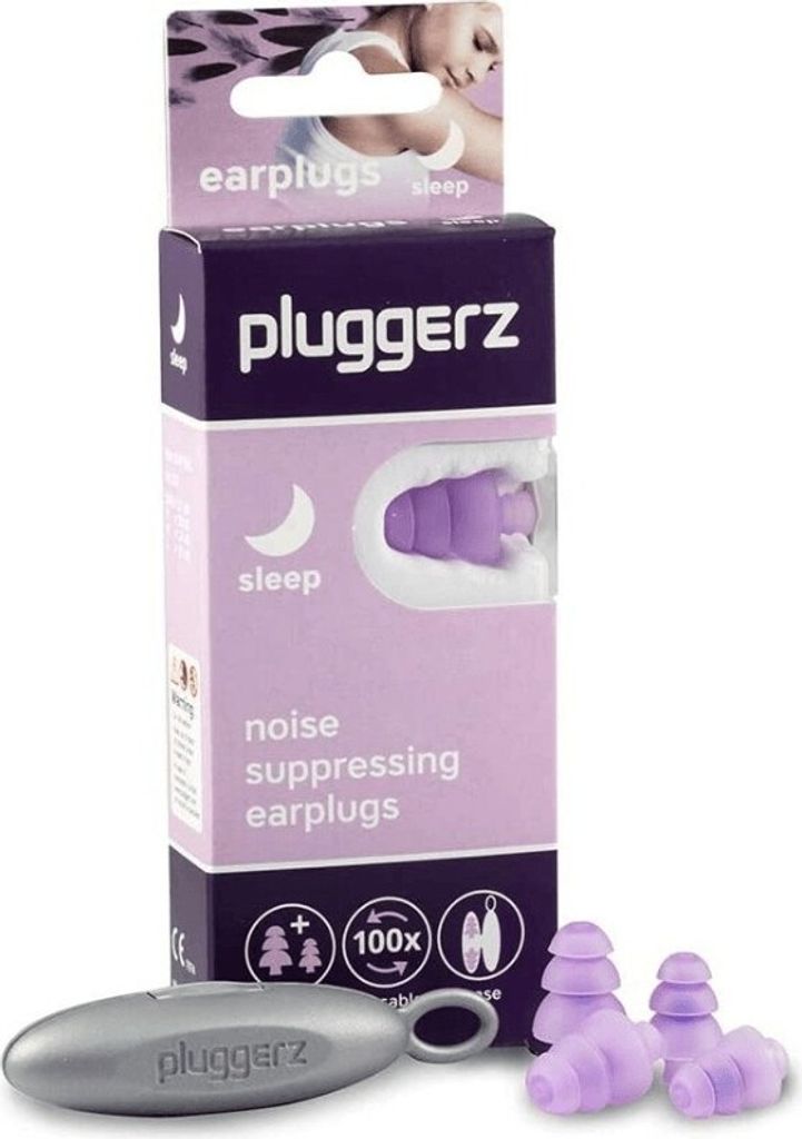 Pluggerz earplugs sleep Erwachsene & Kids 2X2 St Produktbild 