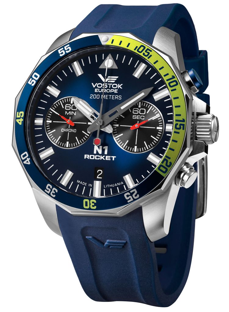 Vostok Europe 6S21-225A708 modré hodinky Obrázek produktu 
