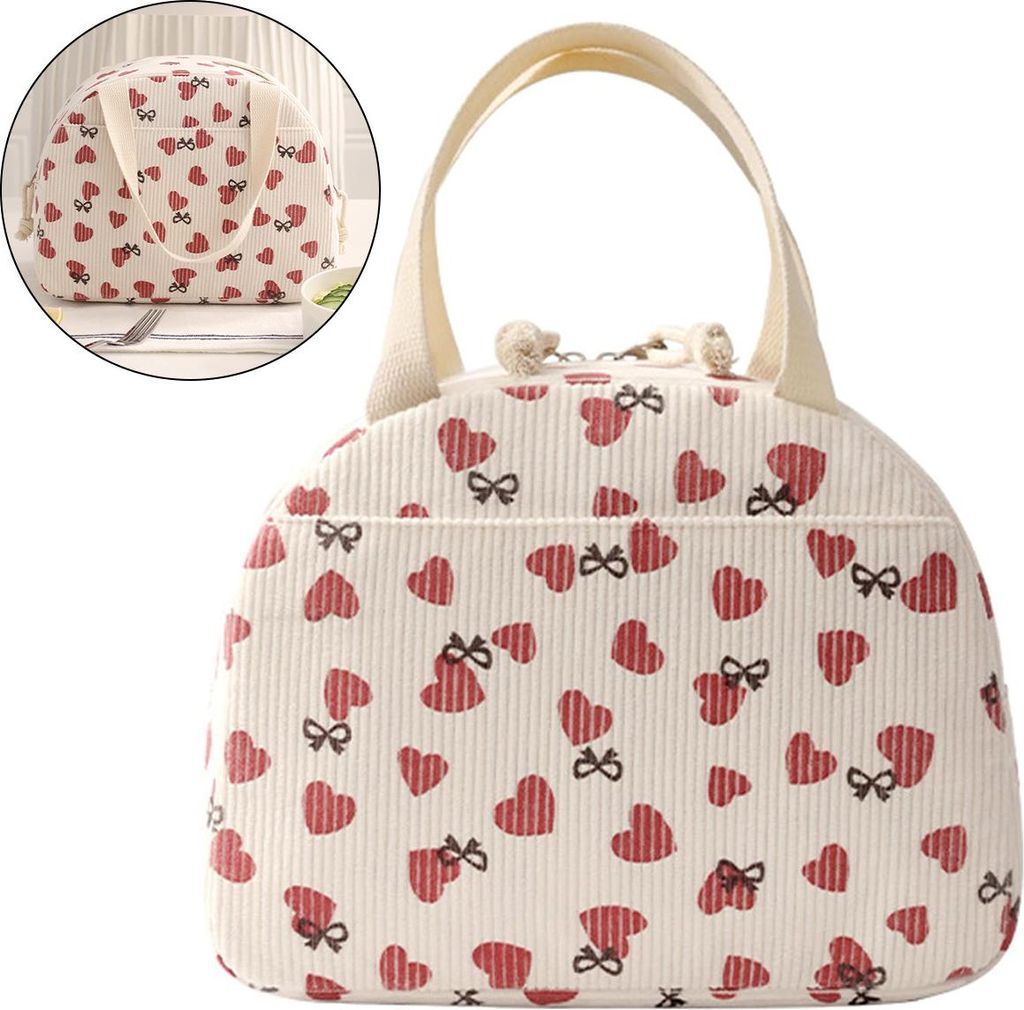 Isolierte lunchbox tasche, 6,5 l Isolierte Lunchtasche, Produktbild 
