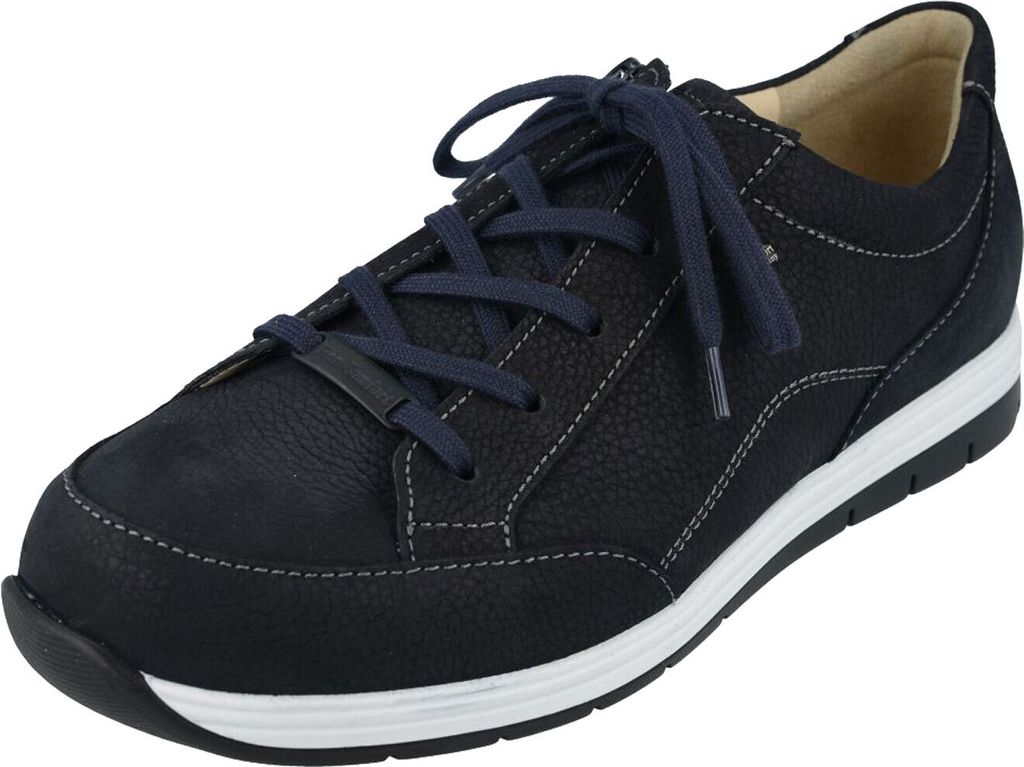 Finn Comfort Komfort Schnürschuhe Osorno Herren 31323736343038 Blau 43 EU