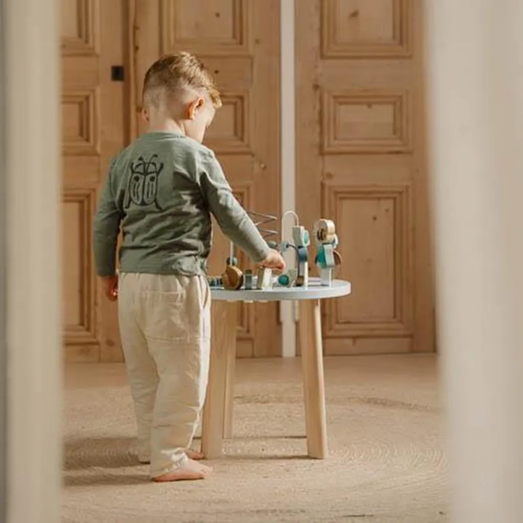 Table d'activités Little Dutch - Solution d'éveil complète et stable - 10