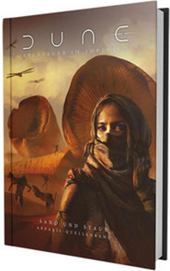 Dune: Abenteuer im Imperium - Sand und Staub