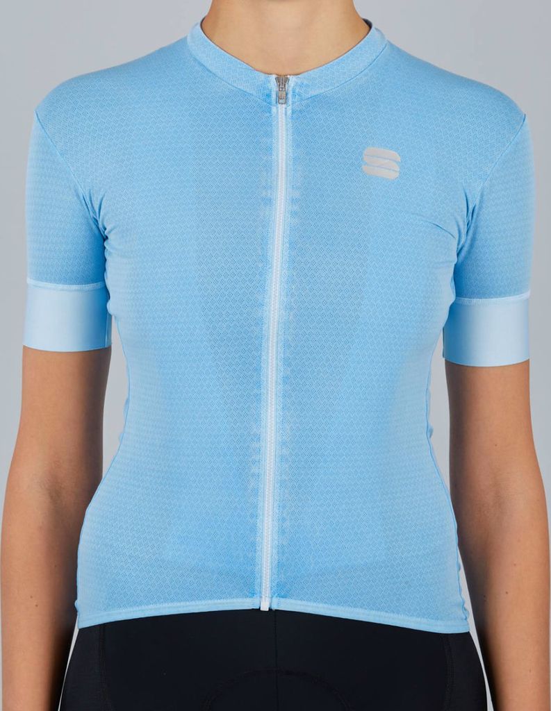 SPORTFUL Kurzarm Fahrradtrikot - MONOCROM - Hellblau M