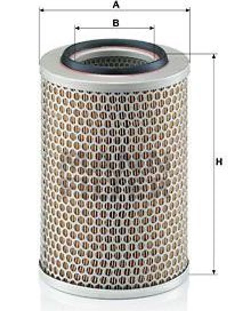 Entretien moteur Transporter IV : Filtre à air MANN-FILTER C 17 201