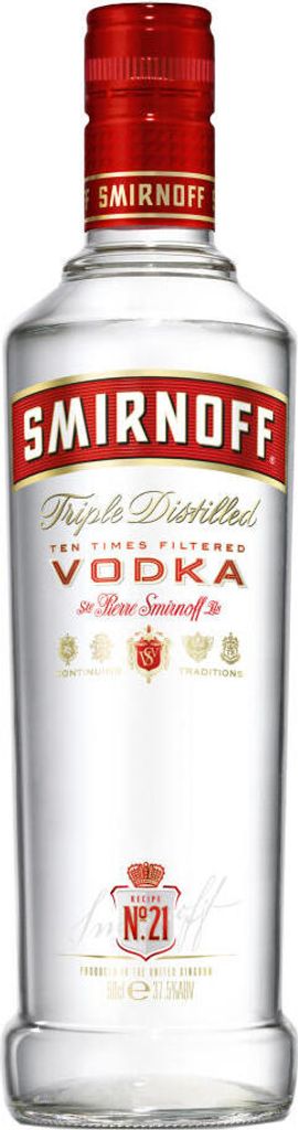 Smirnoff No. 21 Vodka 37,5% Vol. 0,5l