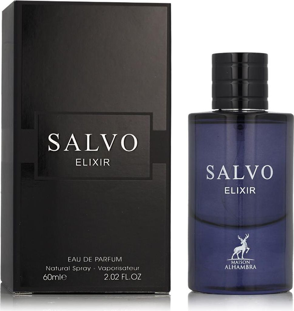 Salvo Elixir - EDP - Volume: 60ml Produktbild 
