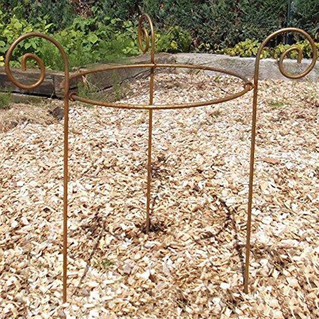 Staudenhalter 40 cm Pflanzenstütze aus 8 mm Volleisen – 80 Produktbild 