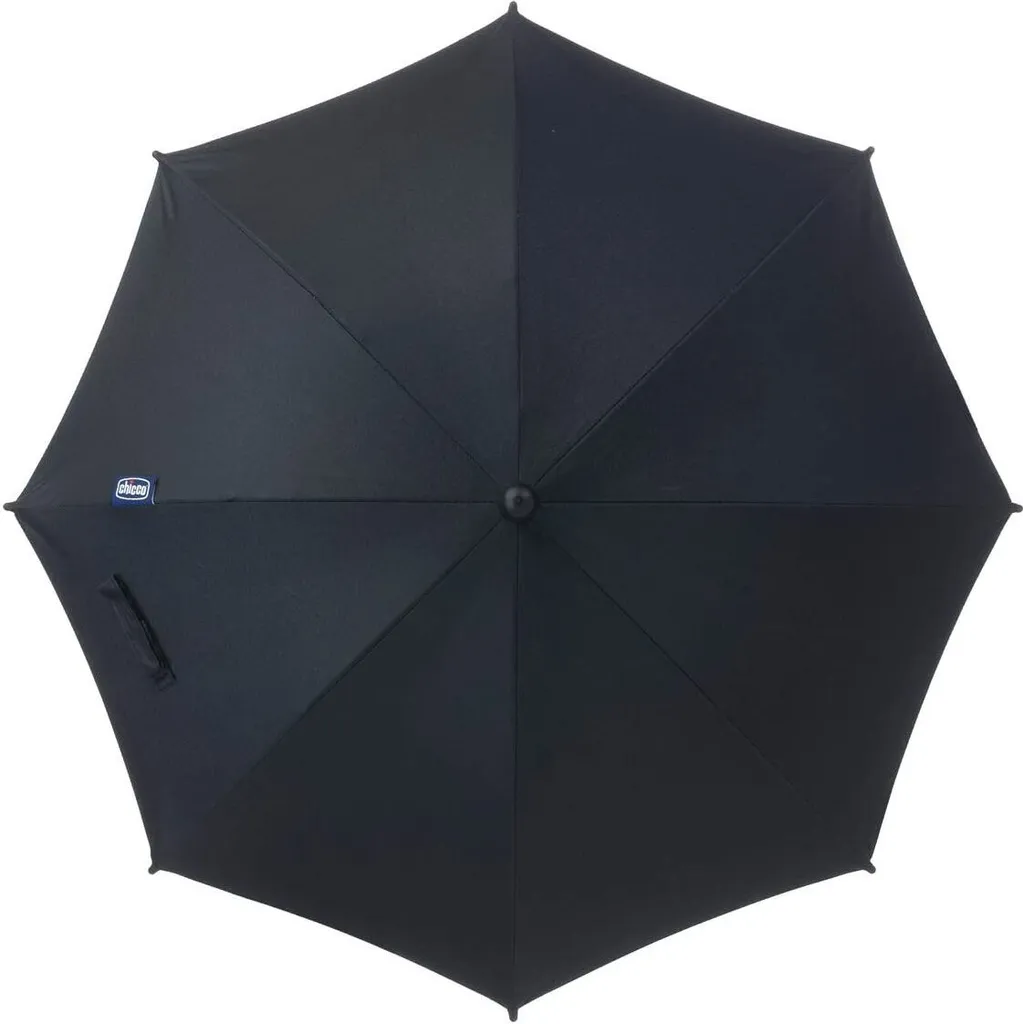 Chicco Ombrelle Universelle Noir pour Poussette - Protection Solaire UV