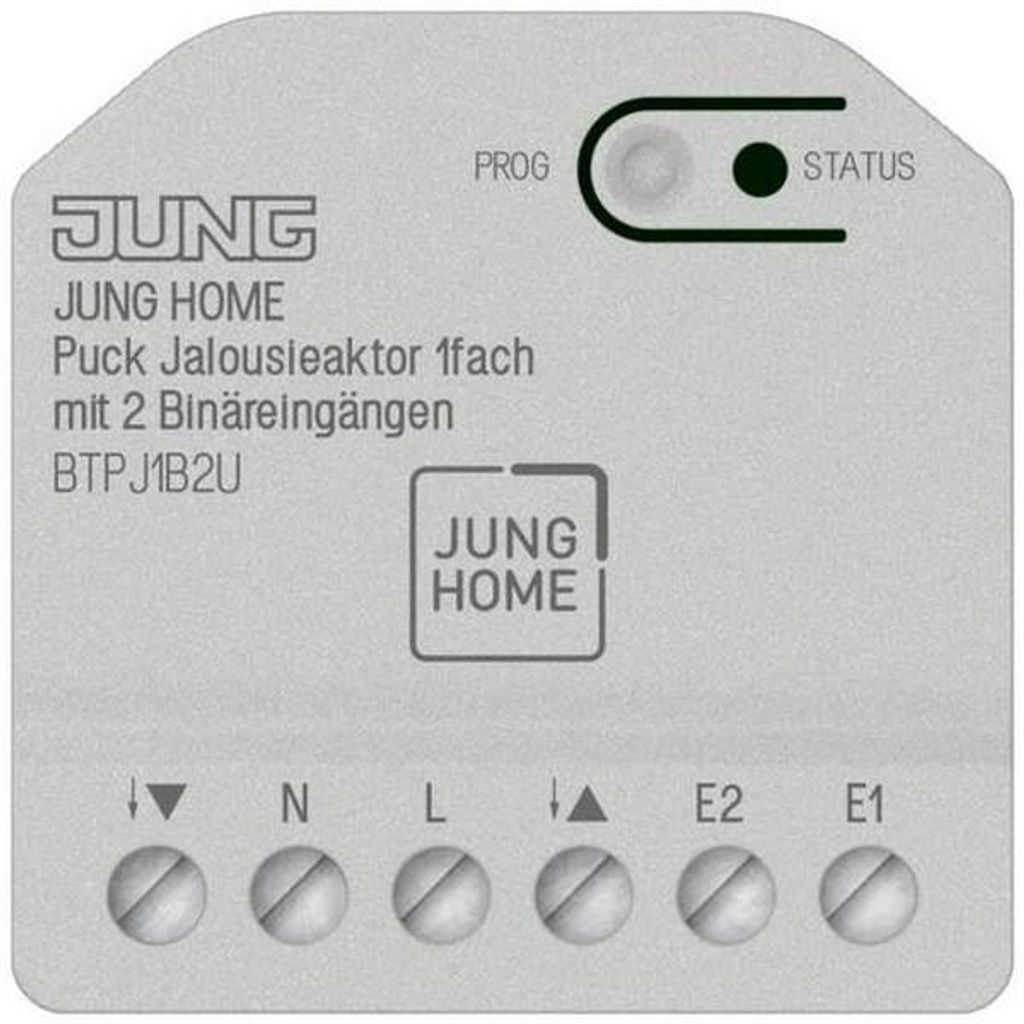 Jung JUNG HOME Puck BT P J1 B2 U Attuatore per tapparelle a Immagine del prodotto 